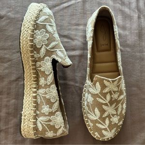Joie Cara Platform Slip-on Espadrille